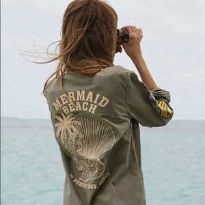 Spell Mermaid Beach Jacket NWT Small